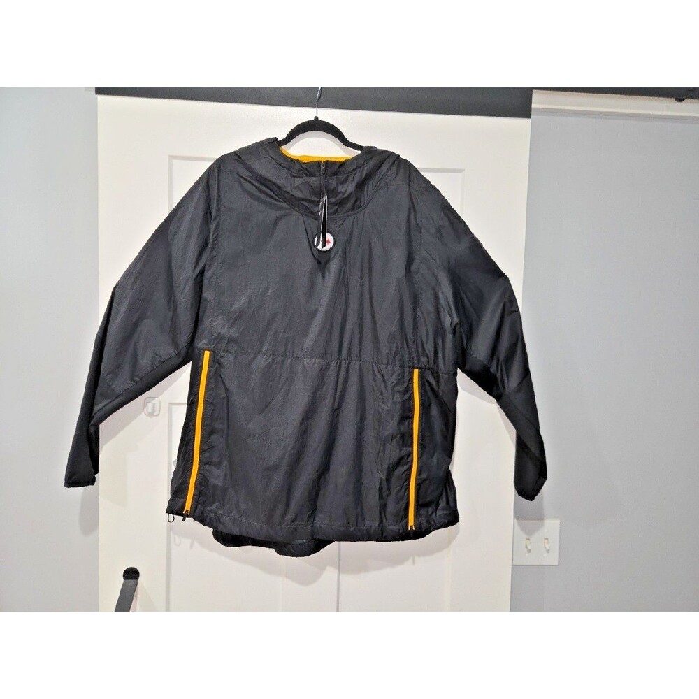 Nike NFL Fly Rush Windbreaker Jacket Pittsburgh Steelers Men’s Size 3XL NWT